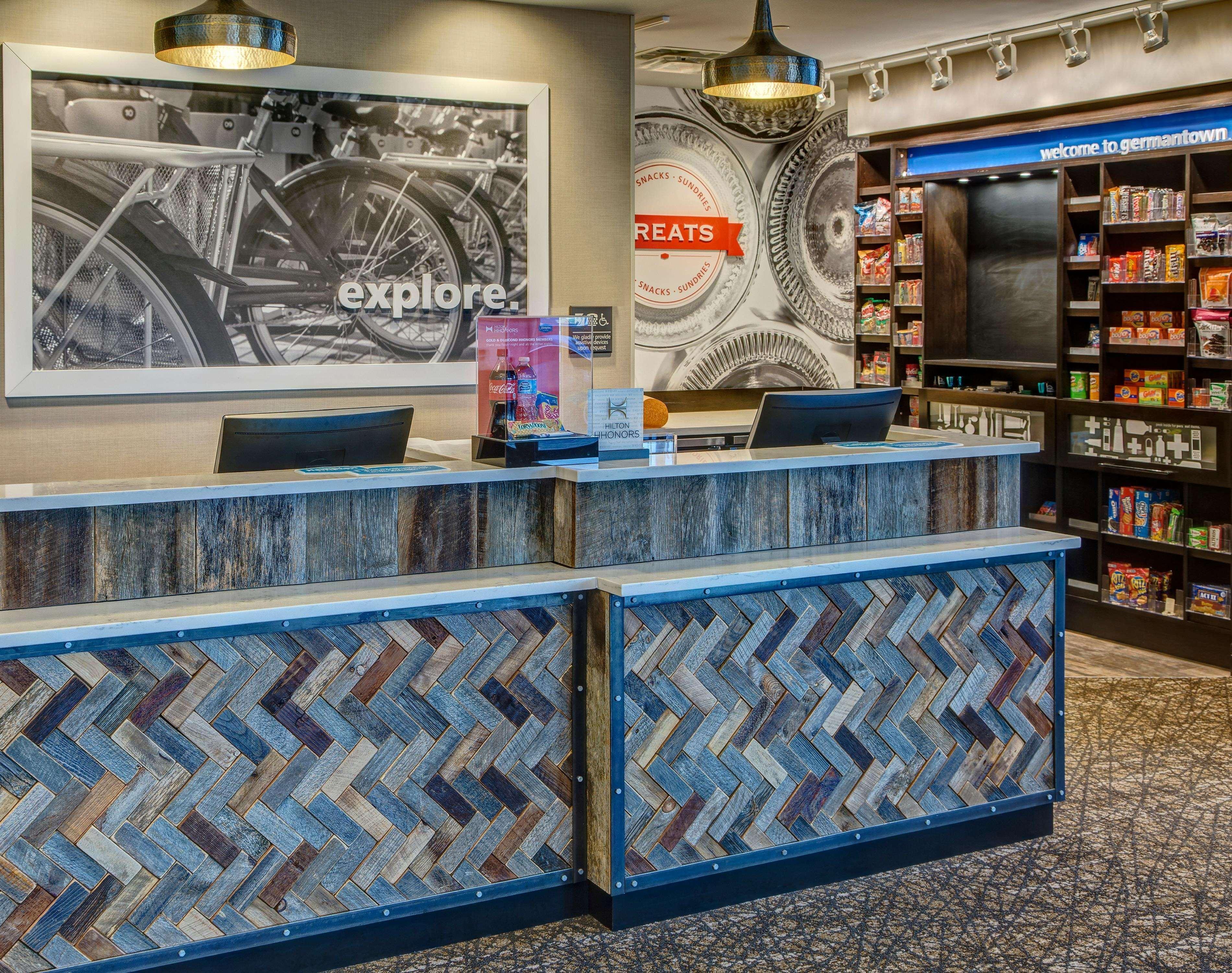 Hampton Inn & Suites Memphis Джермантаун Экстерьер фото