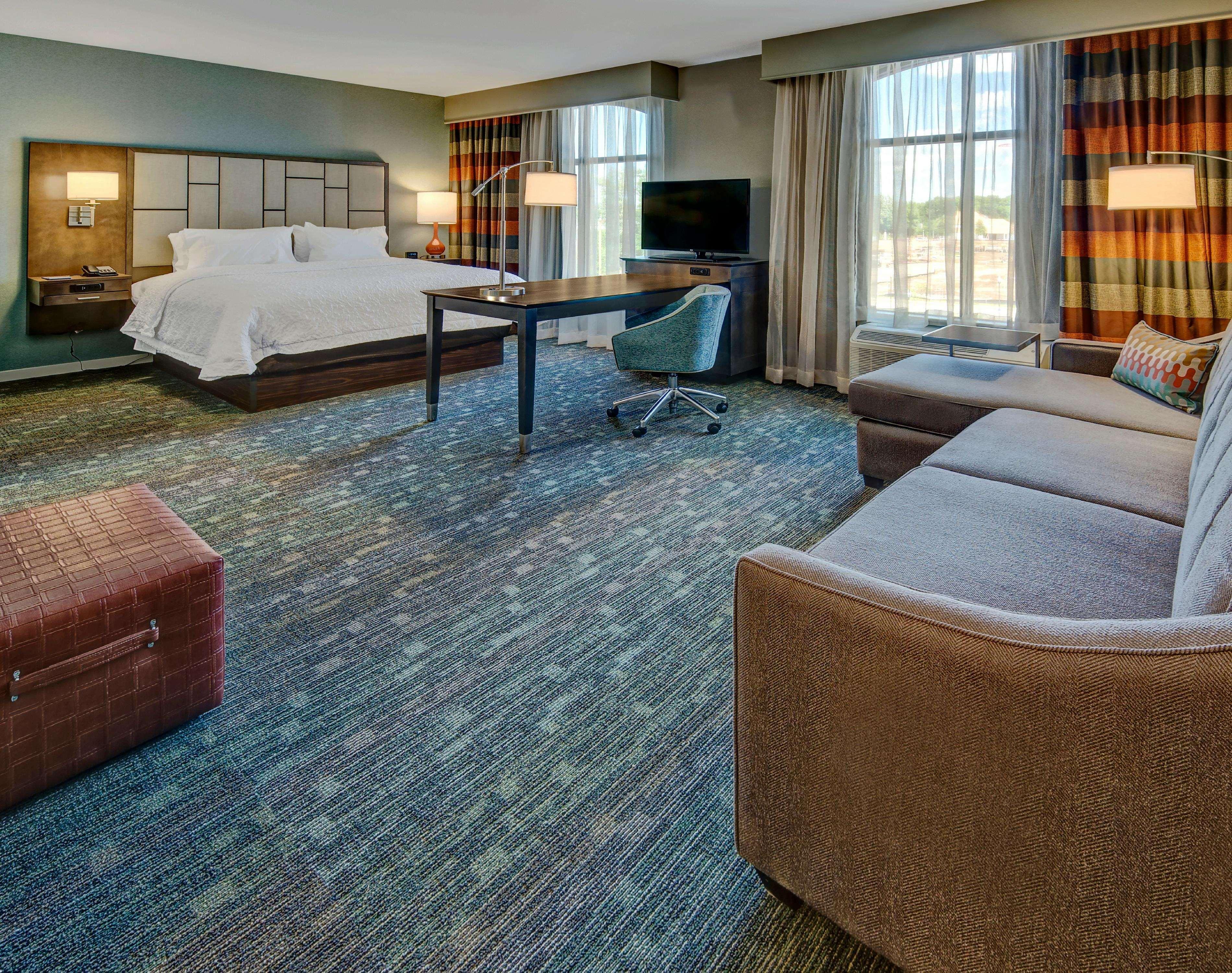 Hampton Inn & Suites Memphis Джермантаун Экстерьер фото