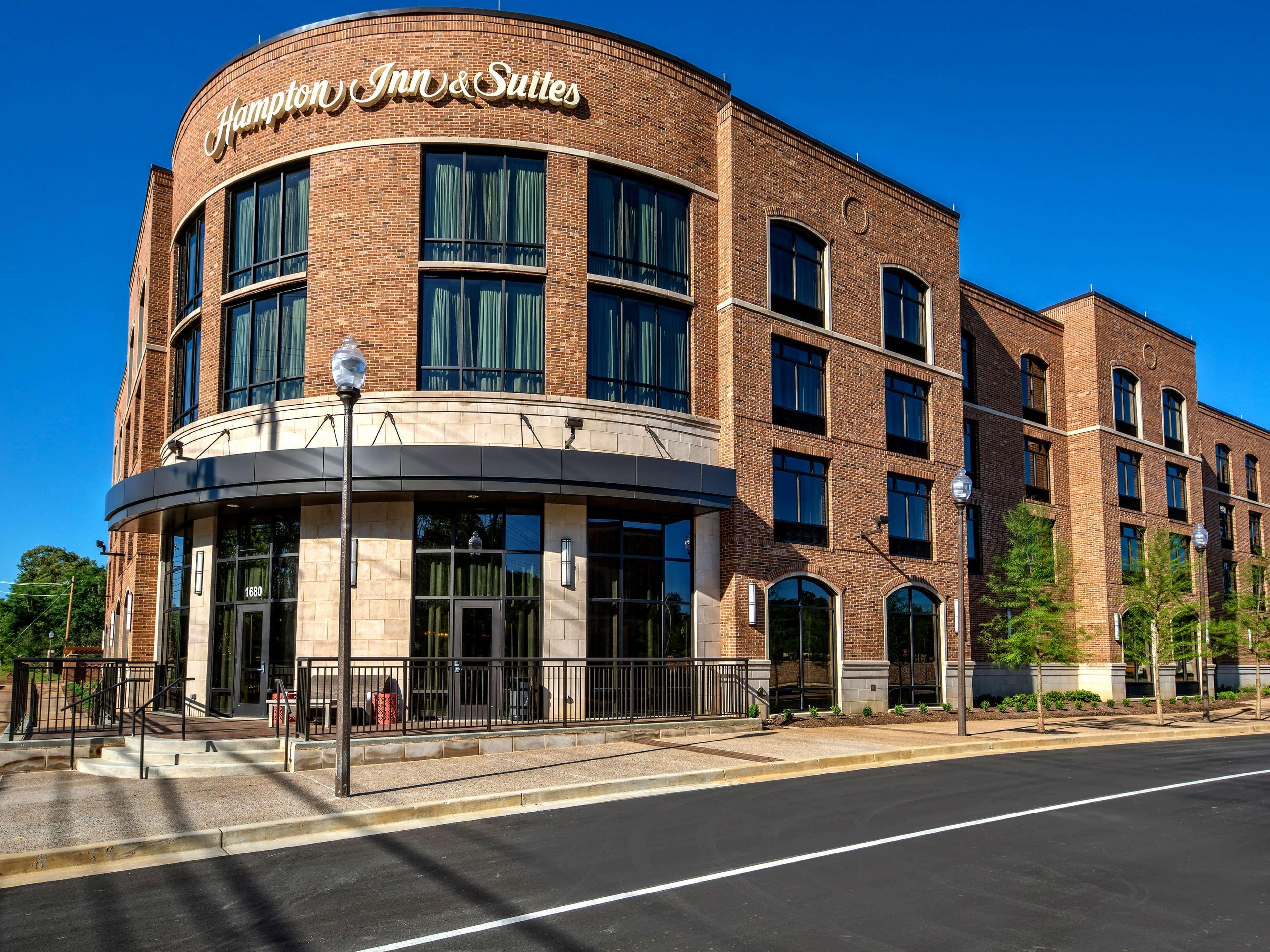 Hampton Inn & Suites Memphis Джермантаун Экстерьер фото