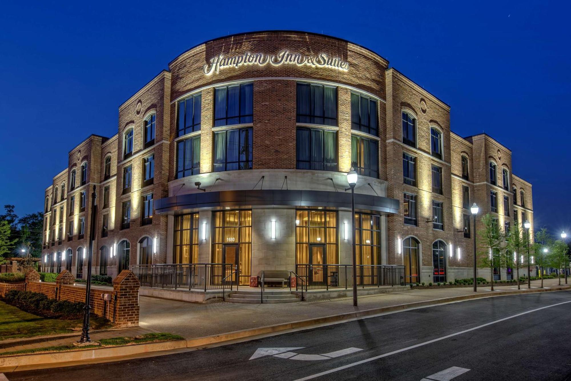 Hampton Inn & Suites Memphis Джермантаун Экстерьер фото