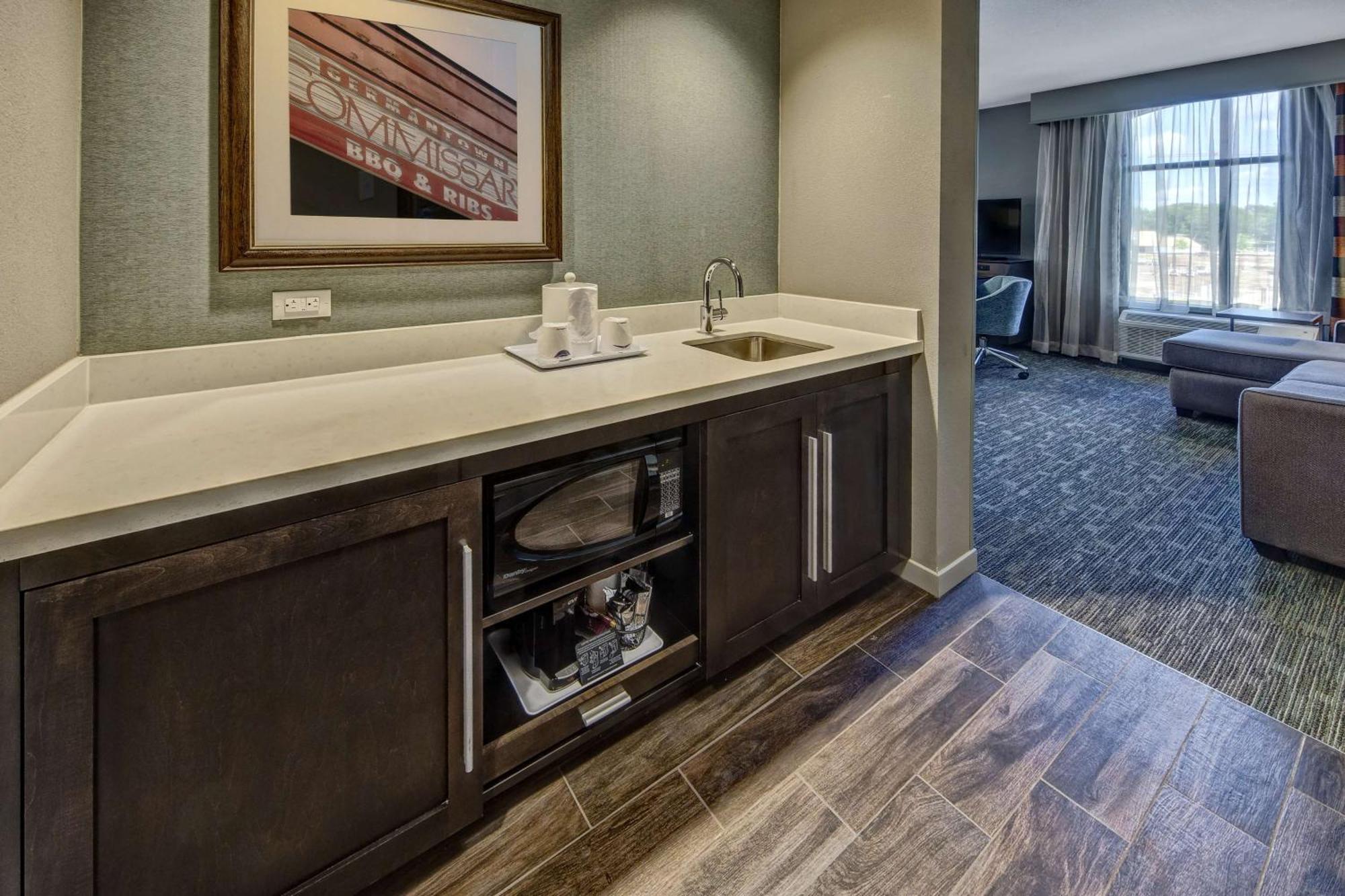 Hampton Inn & Suites Memphis Джермантаун Экстерьер фото