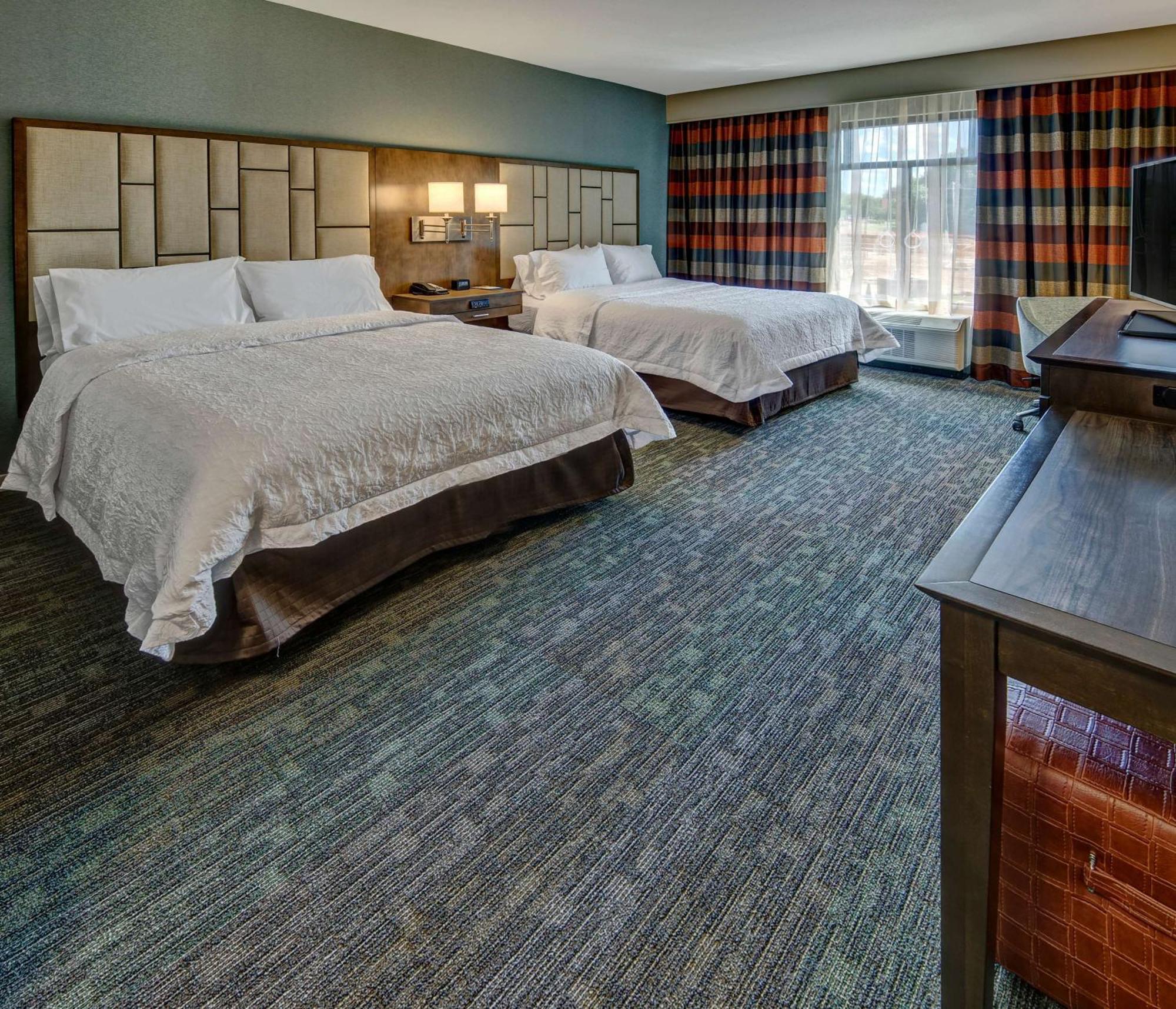 Hampton Inn & Suites Memphis Джермантаун Экстерьер фото