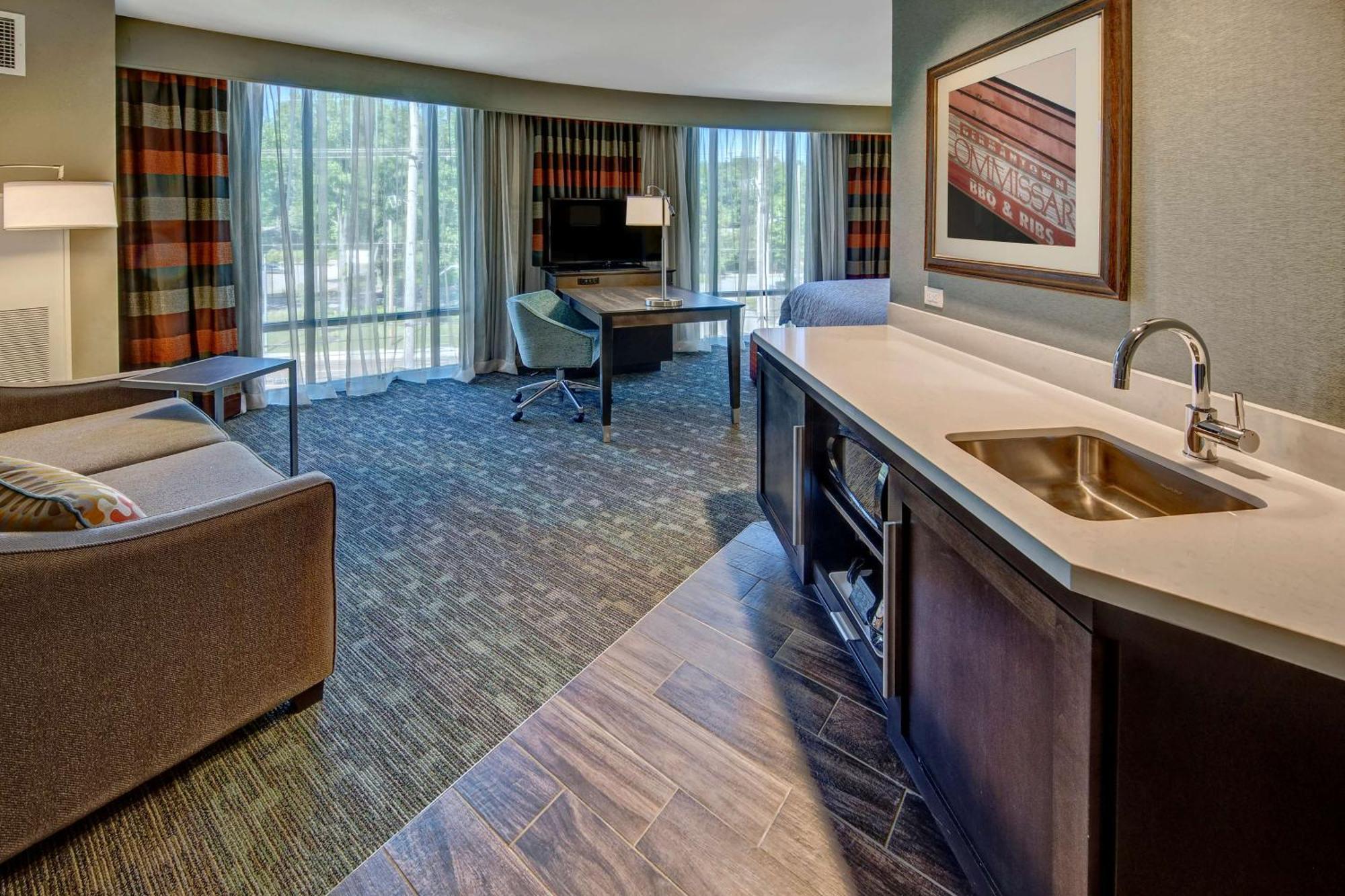 Hampton Inn & Suites Memphis Джермантаун Экстерьер фото
