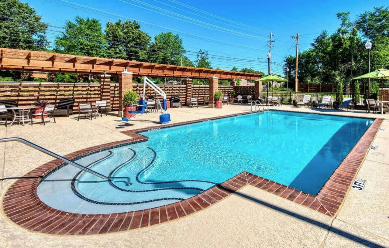 Hampton Inn & Suites Memphis Джермантаун Экстерьер фото